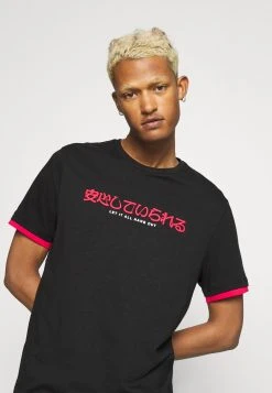 Marchandise de première qualité YOURTURN T-shirt imprimé t shirt Col rond all -YOURTURN Soldes 6a3d69653aec4bbd956702e9645980de