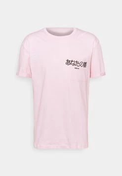 YOURTURN POCKET - T-shirt imprimé qualité absolue t shirt Col rond all