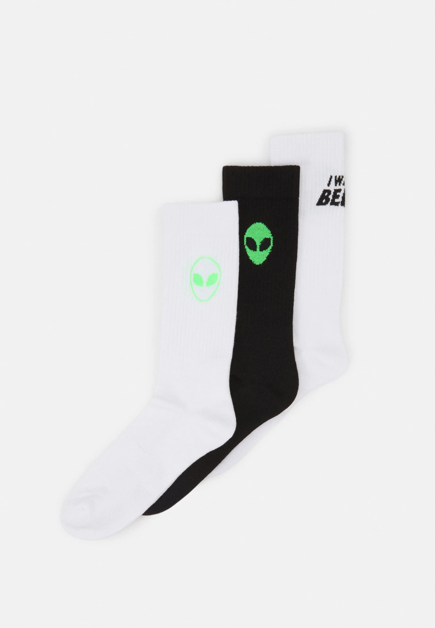 YOURTURN Se Vend Bas Prix 3 PACK - Chaussettes stocking Imprimé men 3 YOURTURN Se Vend Bas Prix 3 PACK - Chaussettes stocking Imprimé men