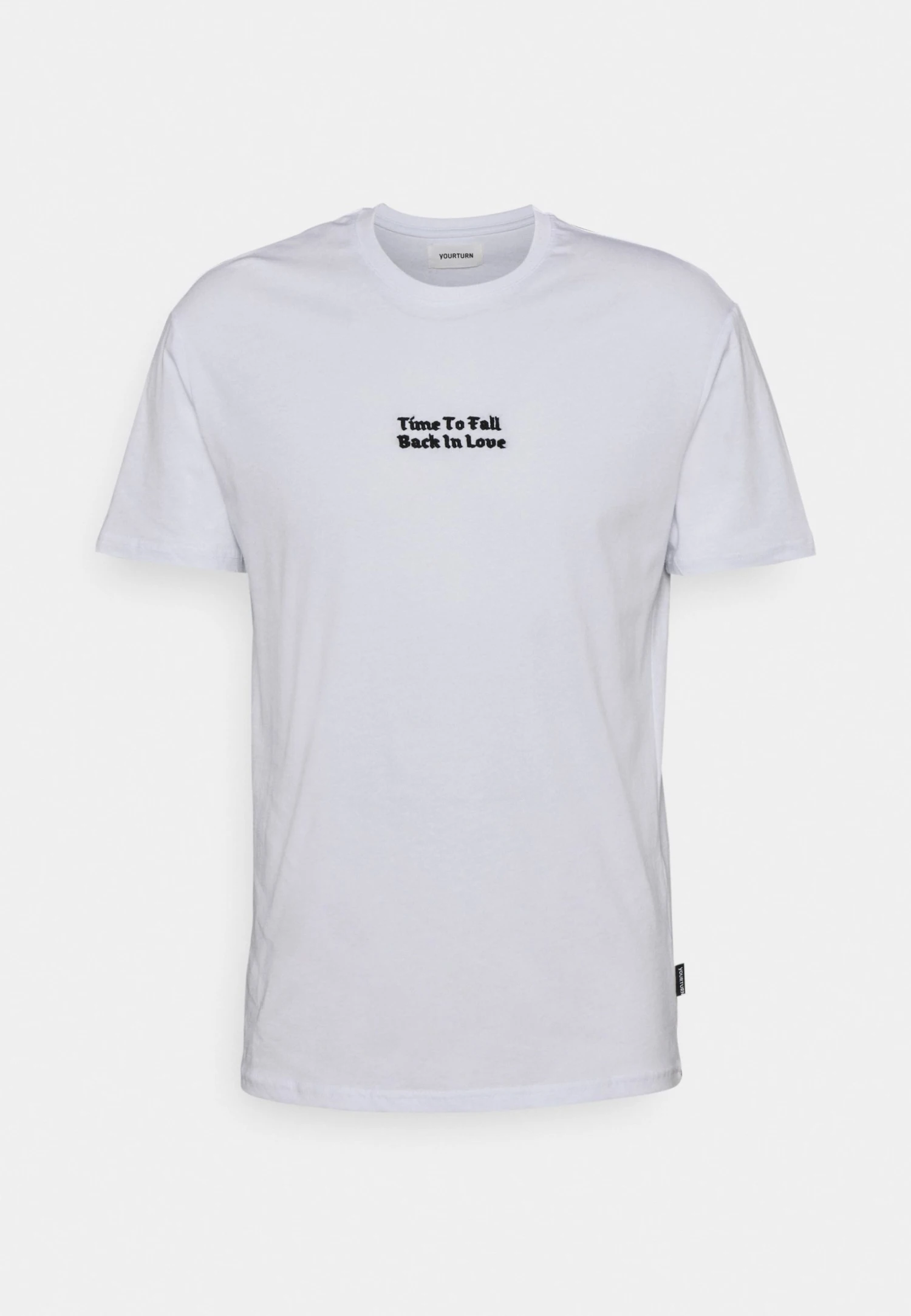 YOURTURN Prix Malin ROSE AND BARBED WIRE UNISEX - T-shirt imprimé t shirt Col rond all 11 YOURTURN Prix Malin ROSE AND BARBED WIRE UNISEX - T-shirt imprimé t shirt Col rond all – Image 9