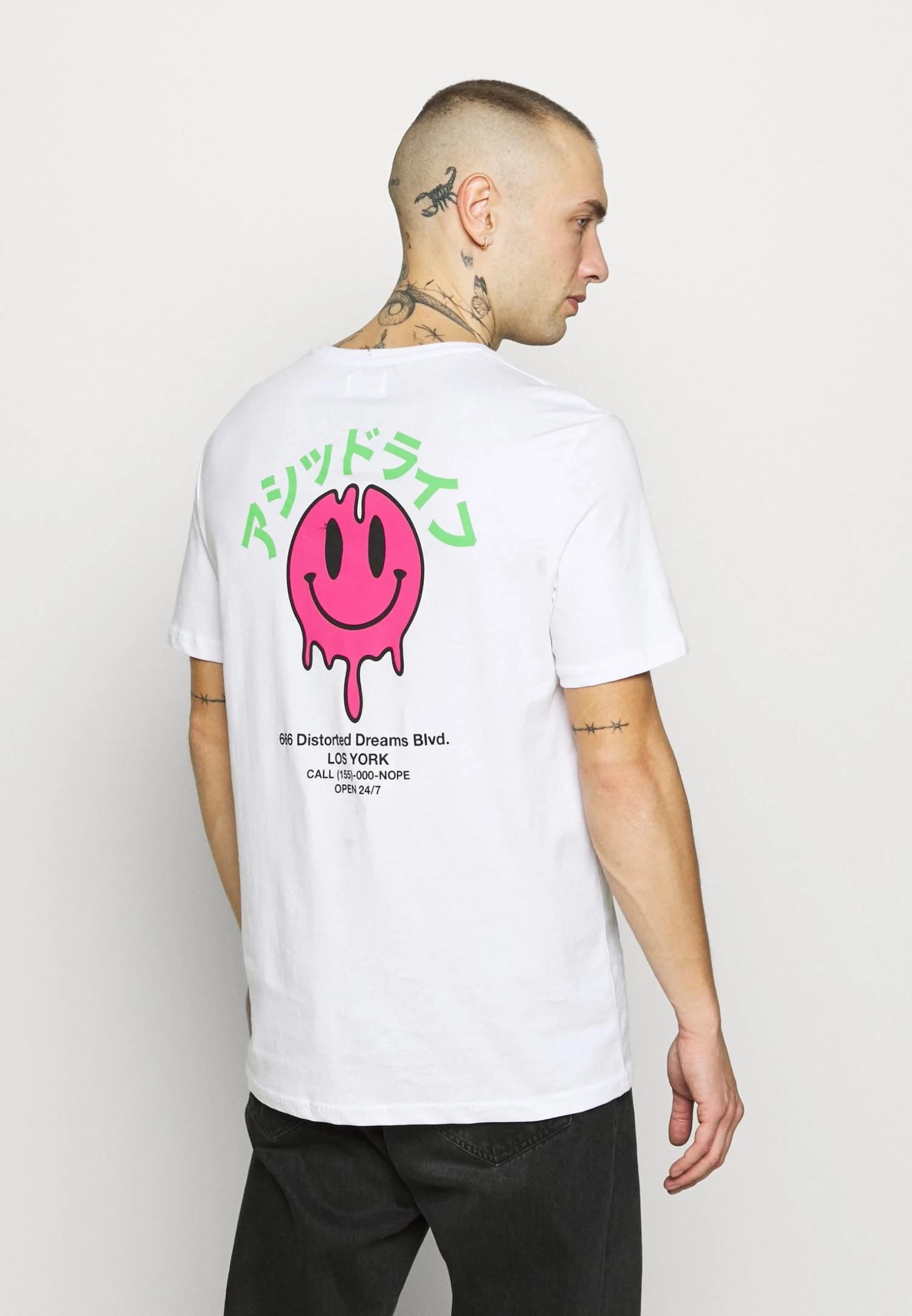 YOURTURN Promos T-shirt imprimé t shirt Col rond all 3 YOURTURN Promos T-shirt imprimé t shirt Col rond all