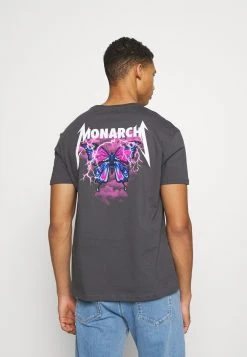 YOURTURN T-shirt imprimé Prix Aimable t shirt Col rond all