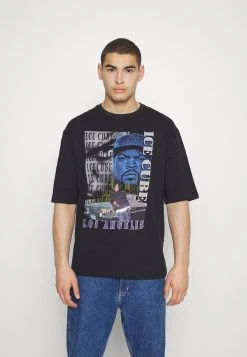 YOURTURN Meilleur Prix Garanti UNISEX ICE CUBE TEE - T-shirt imprimé t shirt Col rond all