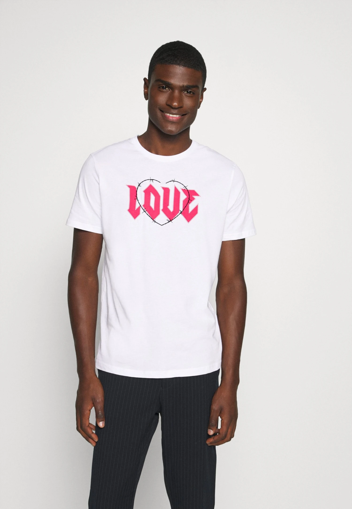 YOURTURN UNISEX - T-shirt imprimé excellente qualité t shirt Col rond all 3 YOURTURN UNISEX - T-shirt imprimé excellente qualité t shirt Col rond all