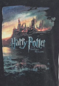 YOURTURN HARRY POTTER LANDSCAPE TEE - T-shirt imprimé Prix Discount t shirt Col rond all -YOURTURN Soldes 731a36bc8ce5486193aee297453d8f16