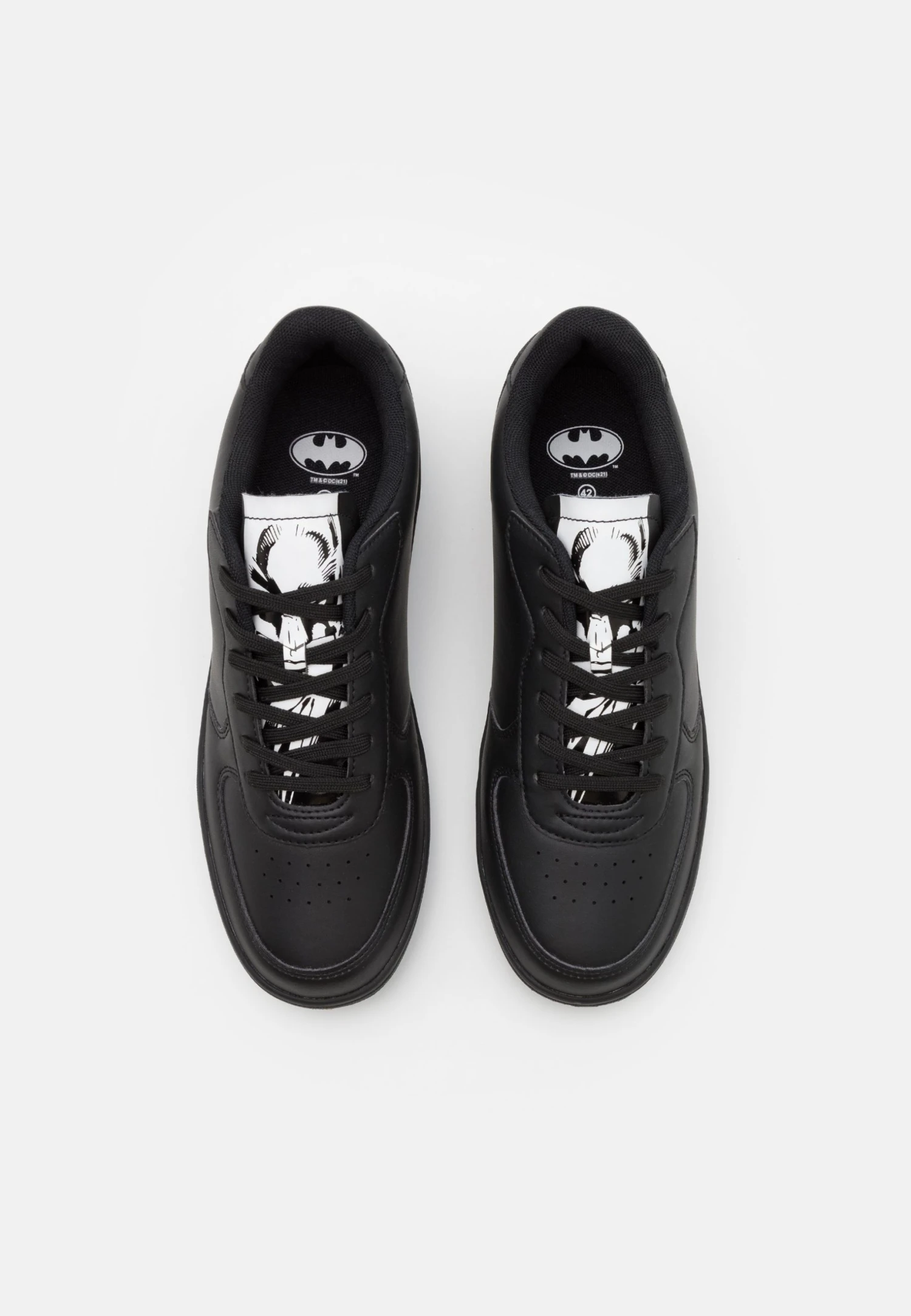 Prix Équitable YOURTURN BATMAN UNISEX - Baskets basses sneaker Rond all 6 Prix Équitable YOURTURN BATMAN UNISEX - Baskets basses sneaker Rond all – Image 4