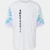 YOURTURN TIE DYE SLEEVES UNISEX - T-shirt imprimé Prix Accessible t shirt Col rond all