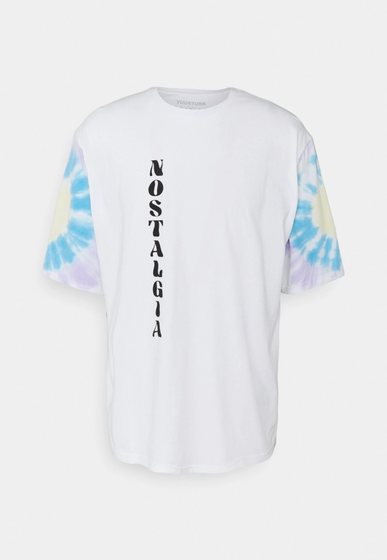 YOURTURN TIE DYE SLEEVES UNISEX - T-shirt imprimé Prix Accessible t shirt Col rond all 3 YOURTURN TIE DYE SLEEVES UNISEX - T-shirt imprimé Prix Accessible t shirt Col rond all