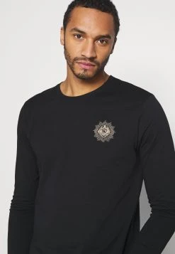 YOURTURN Qualité Supérieure UNISEX - T-shirt à manches longues t shirt Col rond all -YOURTURN Soldes 784d5953343648bb86f6ef69eb4a2a50