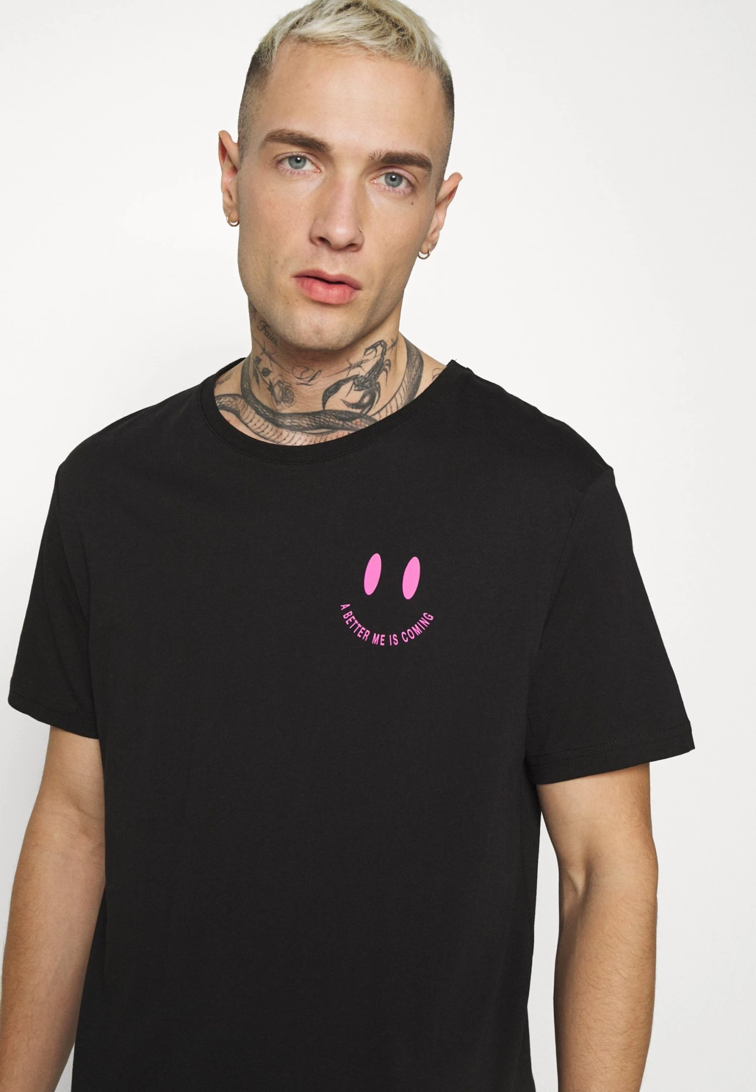 YOURTURN Plus Bas Prix De Vente T-shirt imprimé t shirt Col rond all 6 YOURTURN Plus Bas Prix De Vente T-shirt imprimé t shirt Col rond all – Image 4