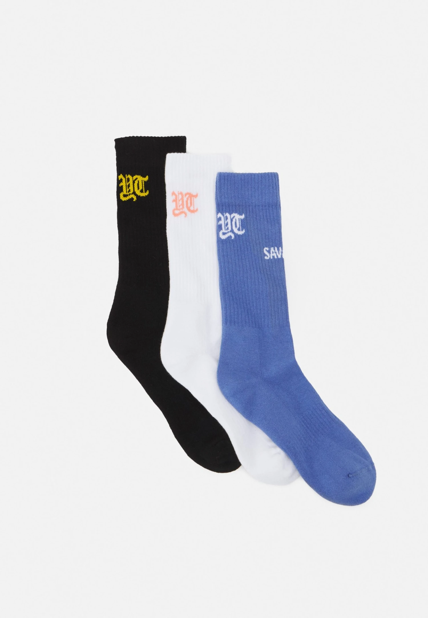 YOURTURN Qualité Garantie YT SAVAGE 3 PACK - Chaussettes stocking men 3 YOURTURN Qualité Garantie YT SAVAGE 3 PACK - Chaussettes stocking men