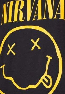 YOURTURN Prix Usine NIRVANA SMILY UNISEX - T-shirt imprimé t shirt Col rond all -YOURTURN Soldes 7a8eadf59a8a4c4394eaecb2571d0bf1