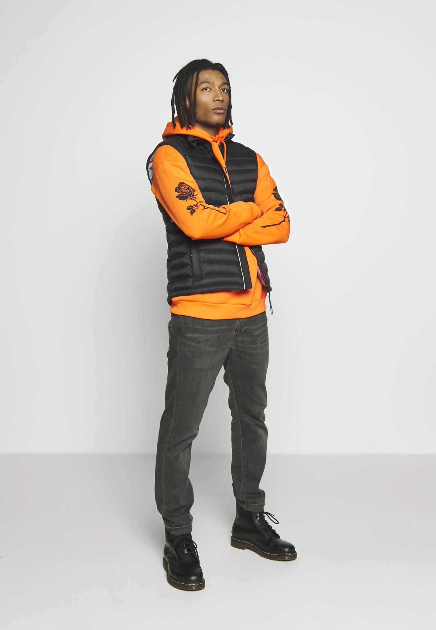 YOURTURN Un Tarif Préférentiel UNISEX - Sweat à capuche pullover Capuche all 4 YOURTURN Un Tarif Préférentiel UNISEX - Sweat à capuche pullover Capuche all – Image 2