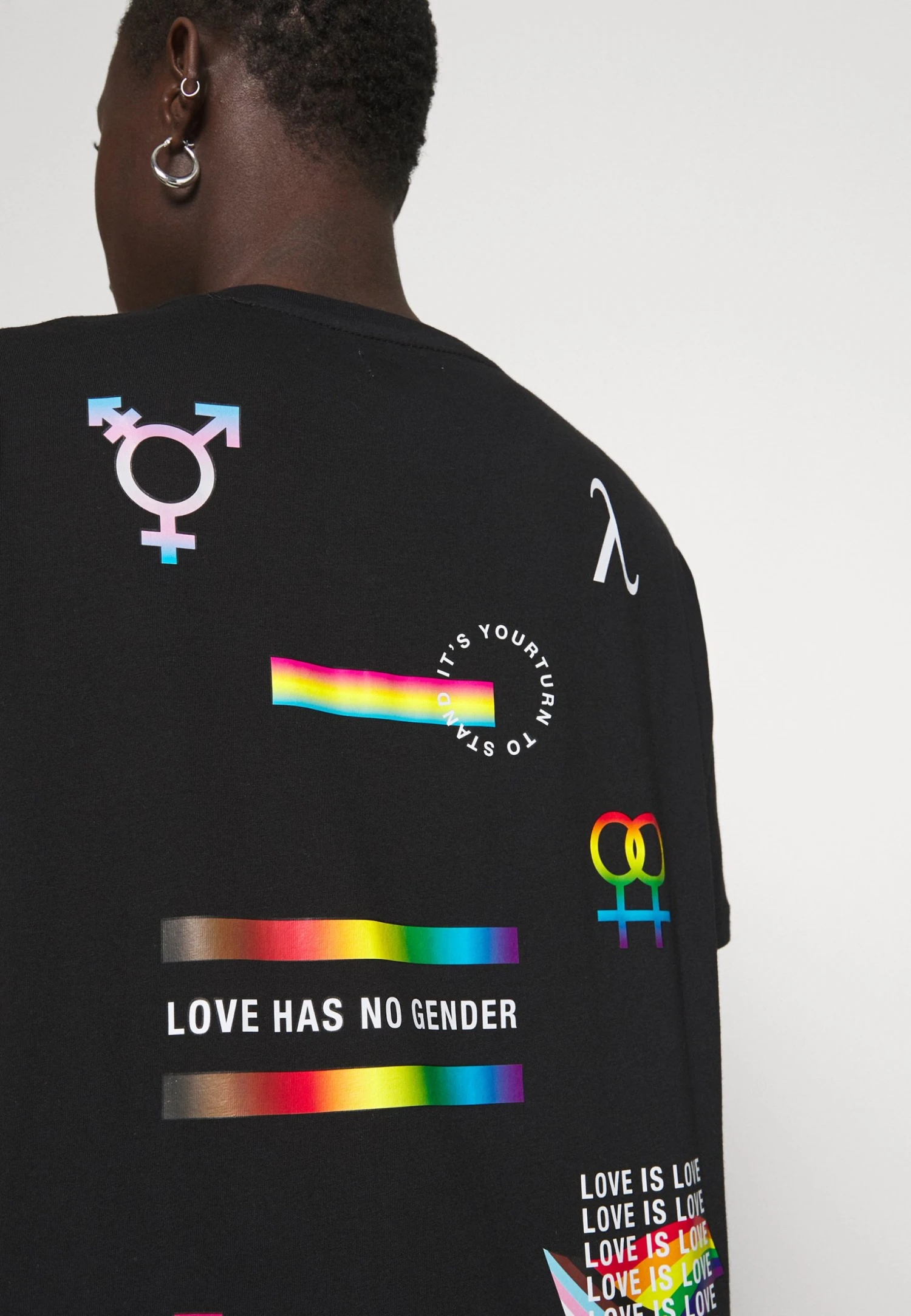 YOURTURN PRIDE UNISEX - T-shirt imprimé Rabais t shirt Col rond all 8 YOURTURN PRIDE UNISEX - T-shirt imprimé Rabais t shirt Col rond all – Image 6