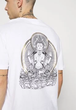 YOURTURN Haute Qualité UNISEX - T-shirt imprimé t shirt Col rond all 13 YOURTURN Haute Qualité UNISEX - T-shirt imprimé t shirt Col rond all -YOURTURN Soldes 7cc4a5efb9be4acbab598a5219f743bd