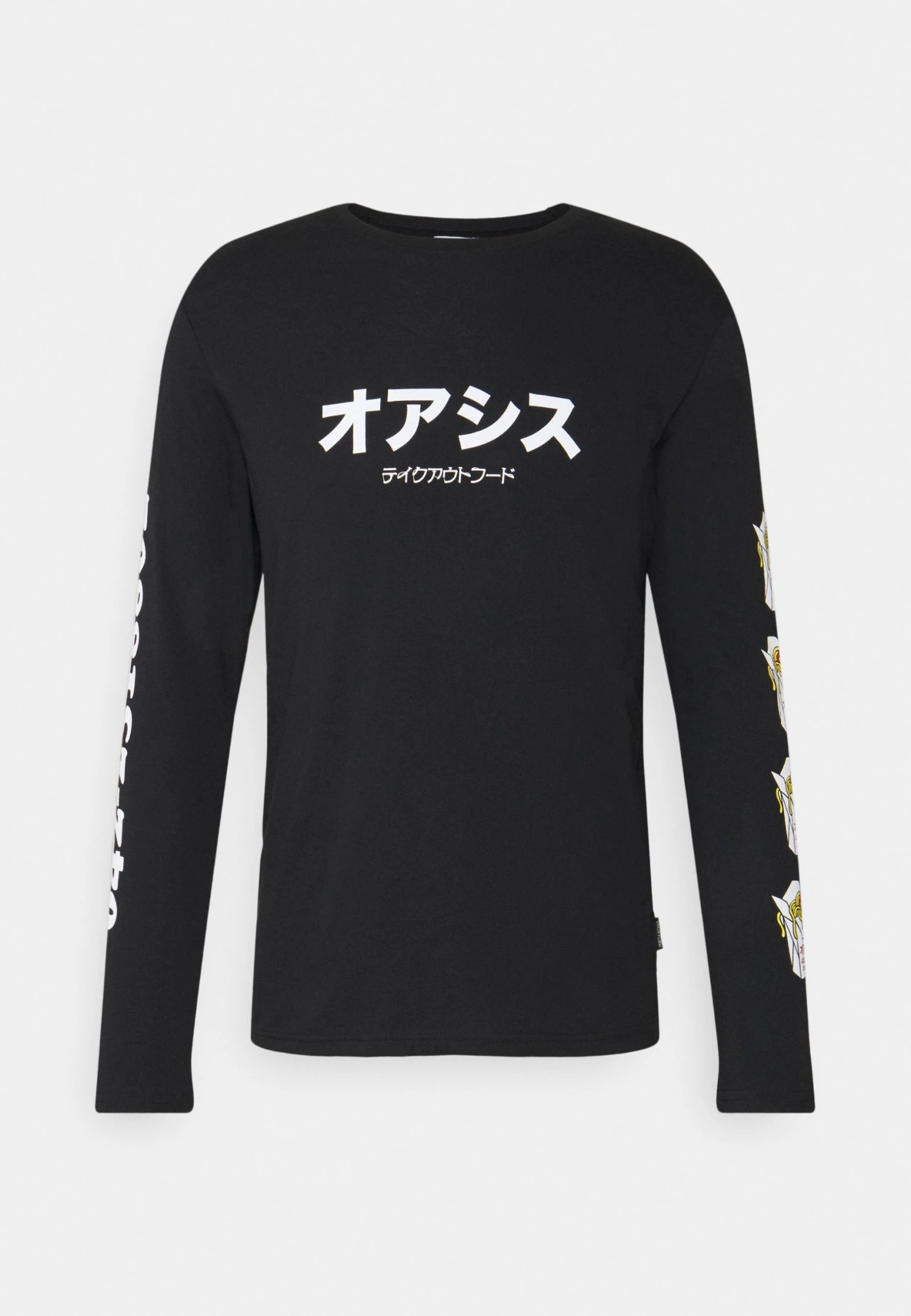 YOURTURN Meilleure qualité UNISEX - T-shirt à manches longues t shirt Col rond all 3 YOURTURN Meilleure qualité UNISEX - T-shirt à manches longues t shirt Col rond all