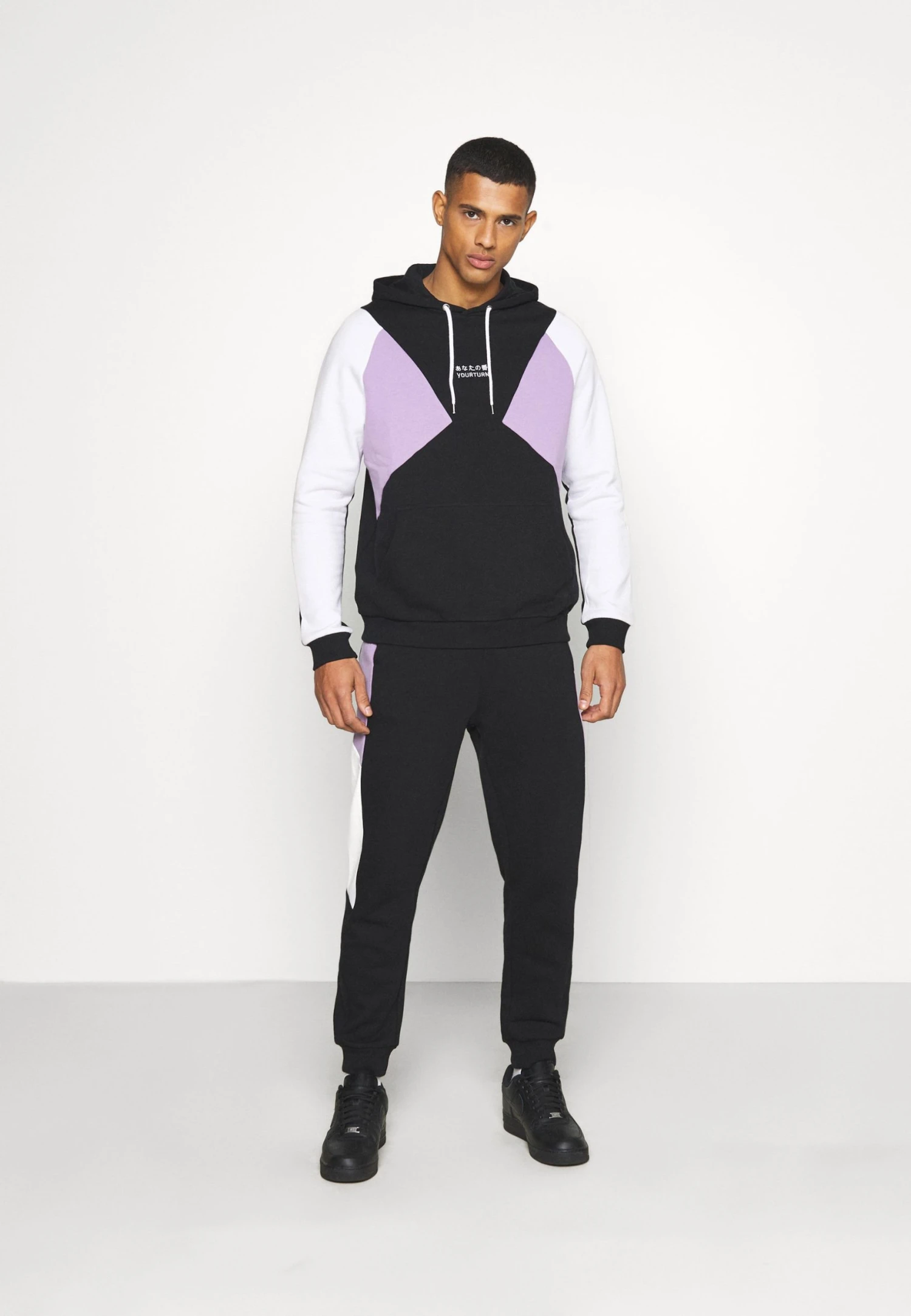 YOURTURN Soldes En Ligne SET UNISEX - Sweat à capuche zippé combination clothing Normale all 4 YOURTURN Soldes En Ligne SET UNISEX - Sweat à capuche zippé combination clothing Normale all – Image 2