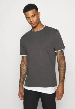 Bon Rapport Coût-Efficacité YOURTURN UNISEX - T-shirt imprimé t shirt Col rond all