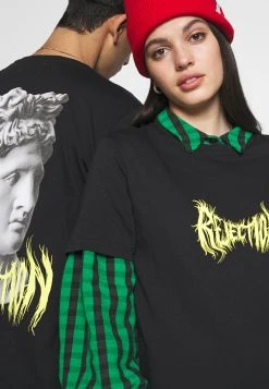 Prix Jamais Vus YOURTURN UNISEX - T-shirt imprimé t shirt Col rond all -YOURTURN Soldes 85bd2f8c3531437ab5475f6012da7911