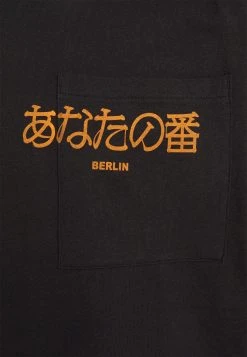 YOURTURN POCKET - T-shirt imprimé Authentique 100% t shirt Col rond all -YOURTURN Soldes 85ce2c84fa9541c4b0042ee4bbc363e9