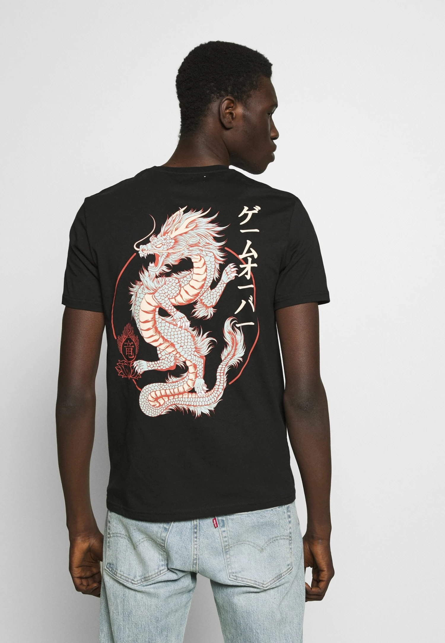 YOURTURN Faible Prix UNISEX - T-shirt imprimé t shirt Col rond all 3 YOURTURN Faible Prix UNISEX - T-shirt imprimé t shirt Col rond all