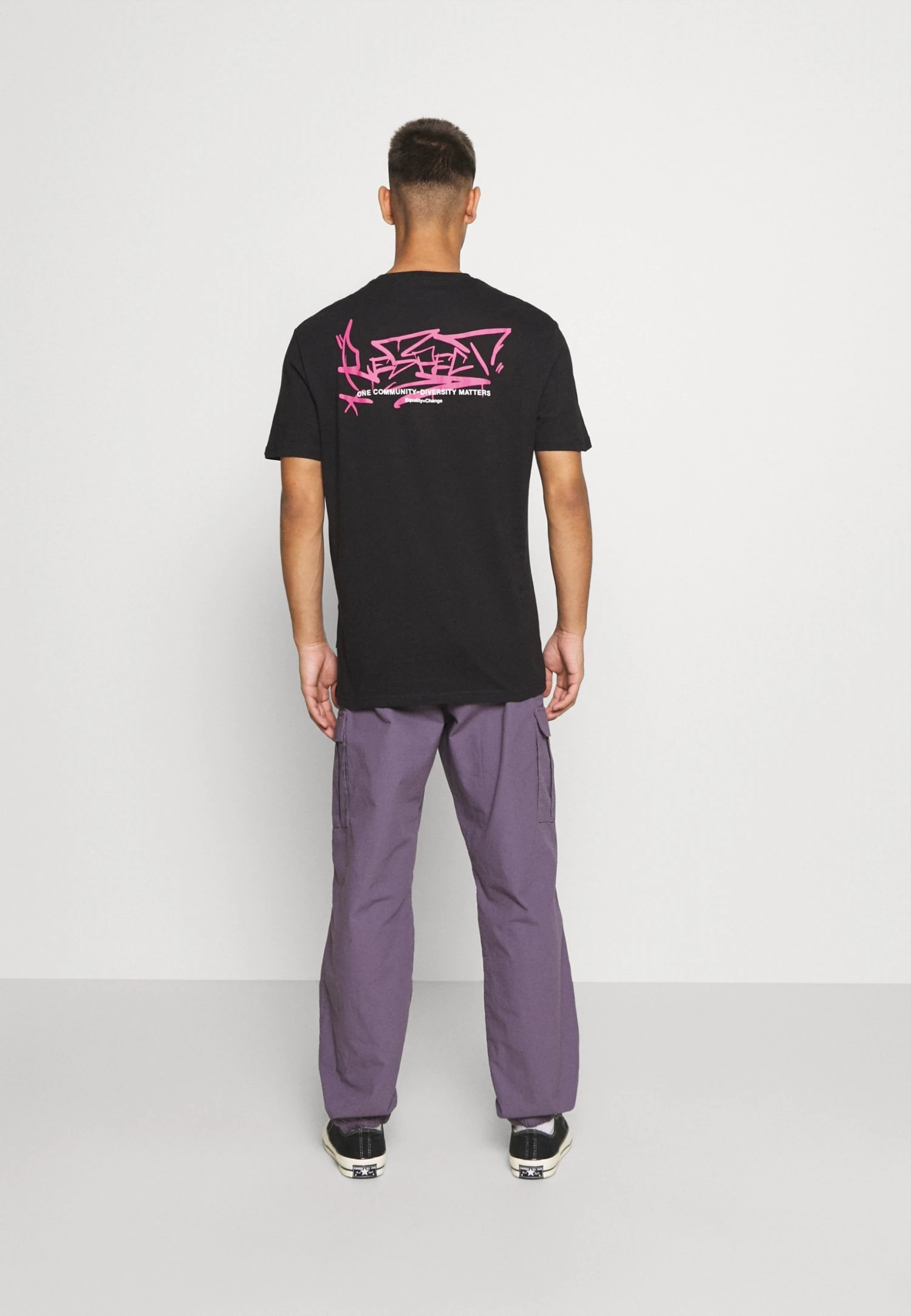 Remise En Ligne YOURTURN T-shirt imprimé t shirt Col rond all 5 Remise En Ligne YOURTURN T-shirt imprimé t shirt Col rond all – Image 3