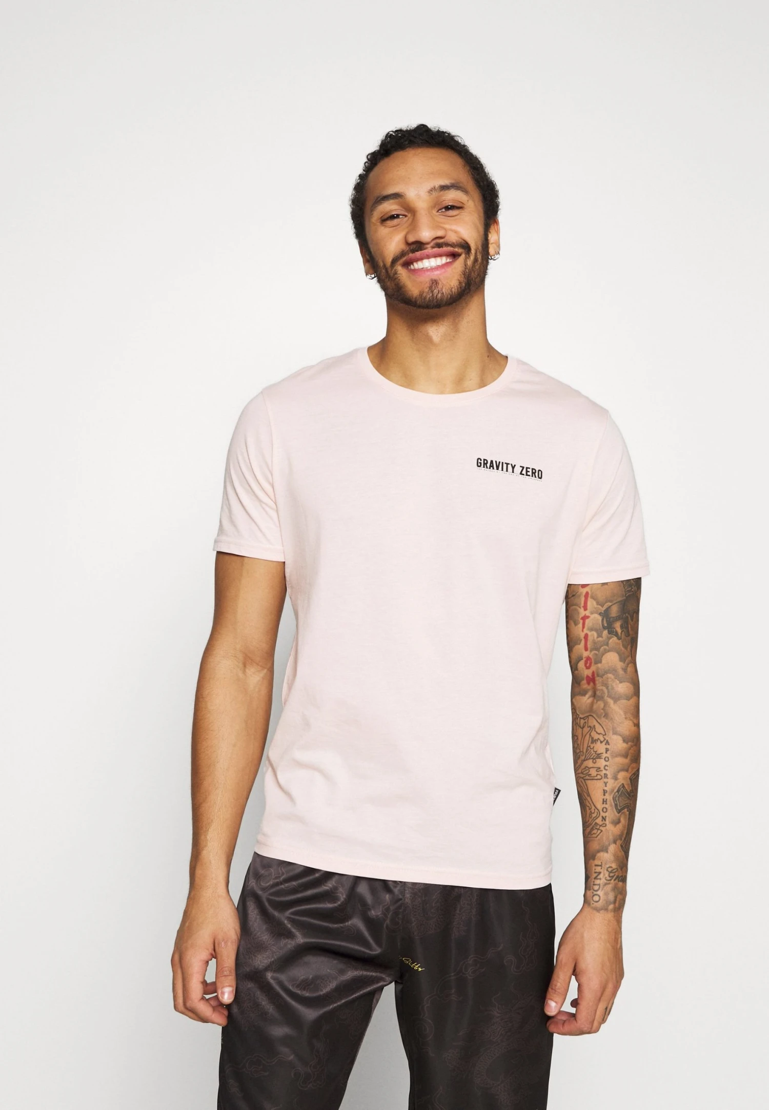 YOURTURN T-shirt imprimé Prix Accessible t shirt Col rond all 5 YOURTURN T-shirt imprimé Prix Accessible t shirt Col rond all – Image 3