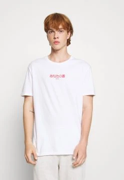 En Remise YOURTURN T-shirt imprimé t shirt Col rond all