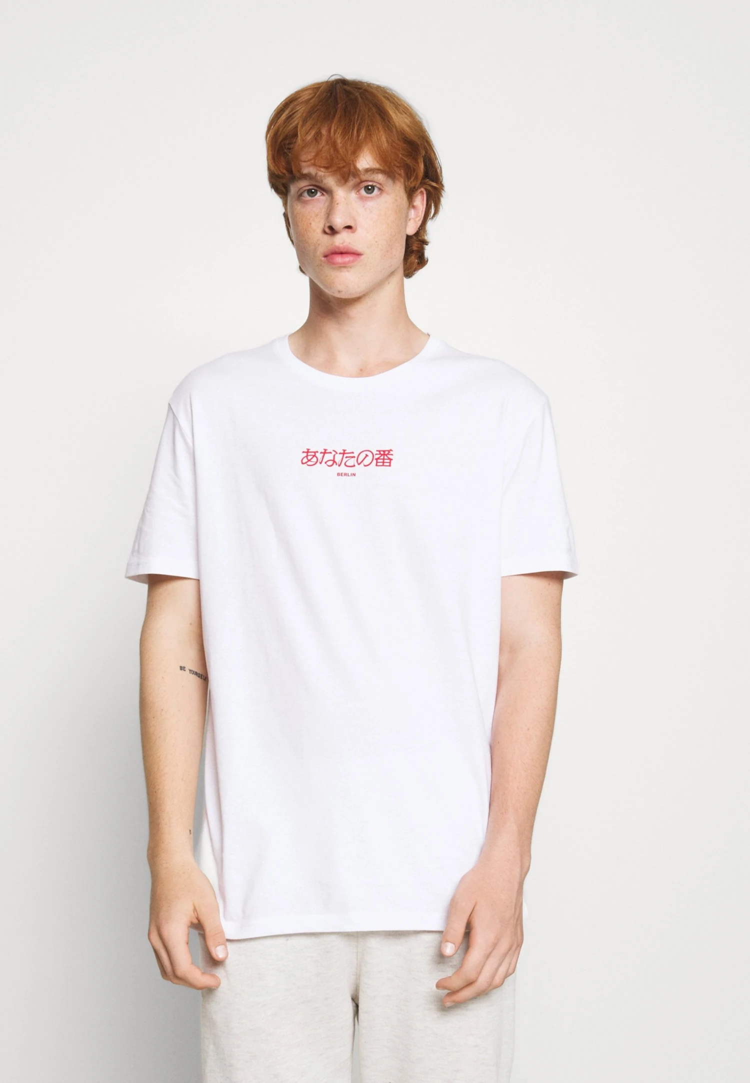 En Remise YOURTURN T-shirt imprimé t shirt Col rond all 3 En Remise YOURTURN T-shirt imprimé t shirt Col rond all