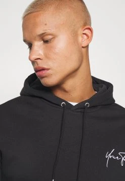 YOURTURN BOLD SCRIPT HOODIE UNISEX - Sweatshirt Qualité garantie 100% pullover Capuche all -YOURTURN Soldes 9226ebdd10c843e99da9db87ba0dc882