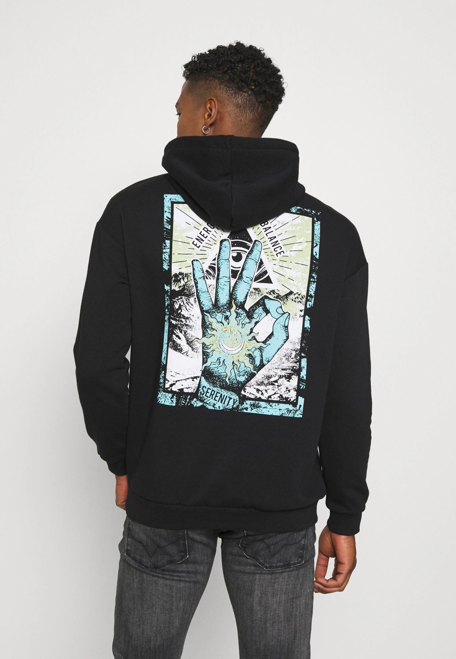 YOURTURN UNISEX - Sweat à capuche Qualité Excellente pullover Capuche all 5 YOURTURN UNISEX - Sweat à capuche Qualité Excellente pullover Capuche all – Image 3