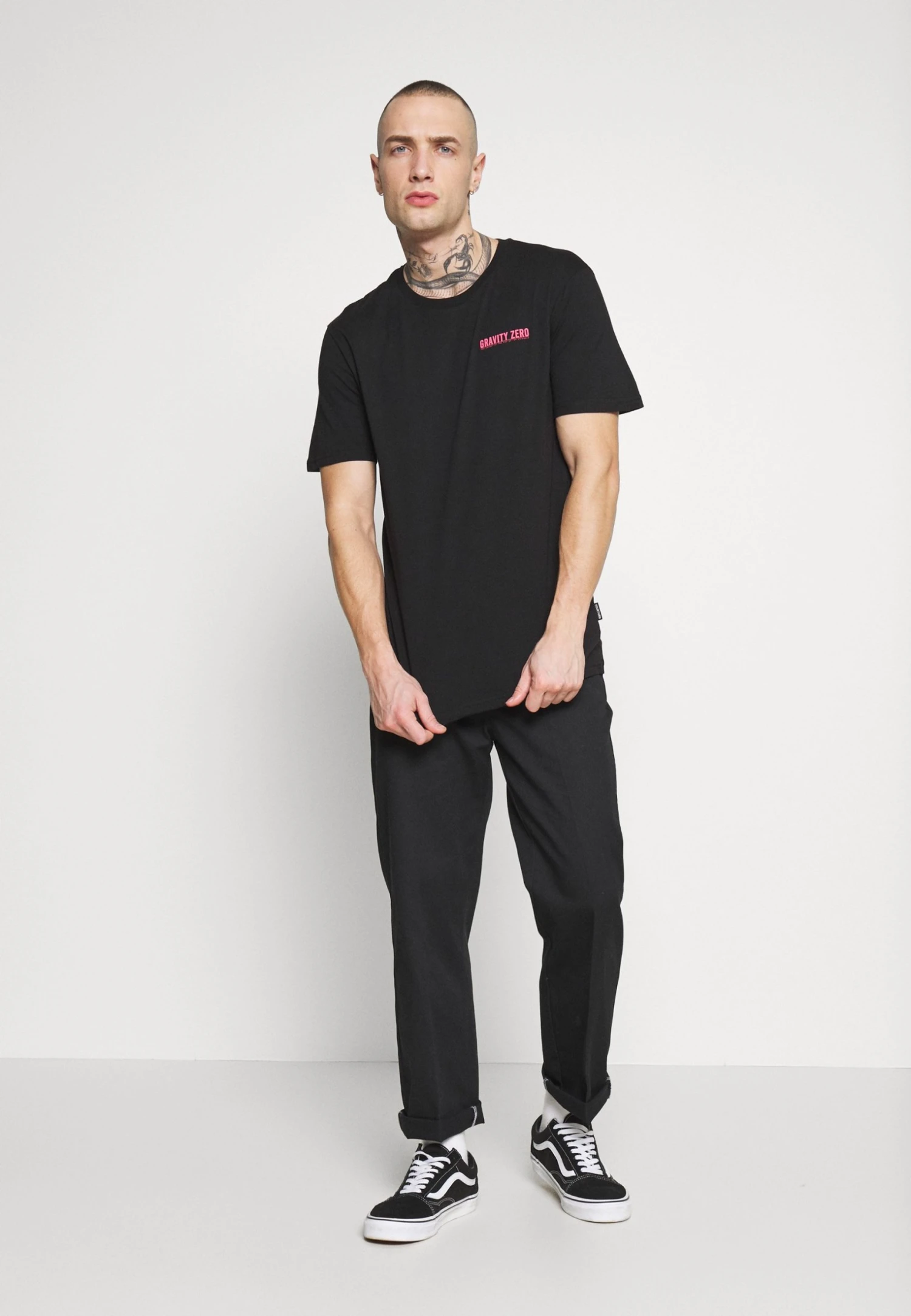 YOURTURN T-shirt imprimé - black Marchandise de première qualité t shirt Col rond all 4 YOURTURN T-shirt imprimé - black Marchandise de première qualité t shirt Col rond all – Image 2