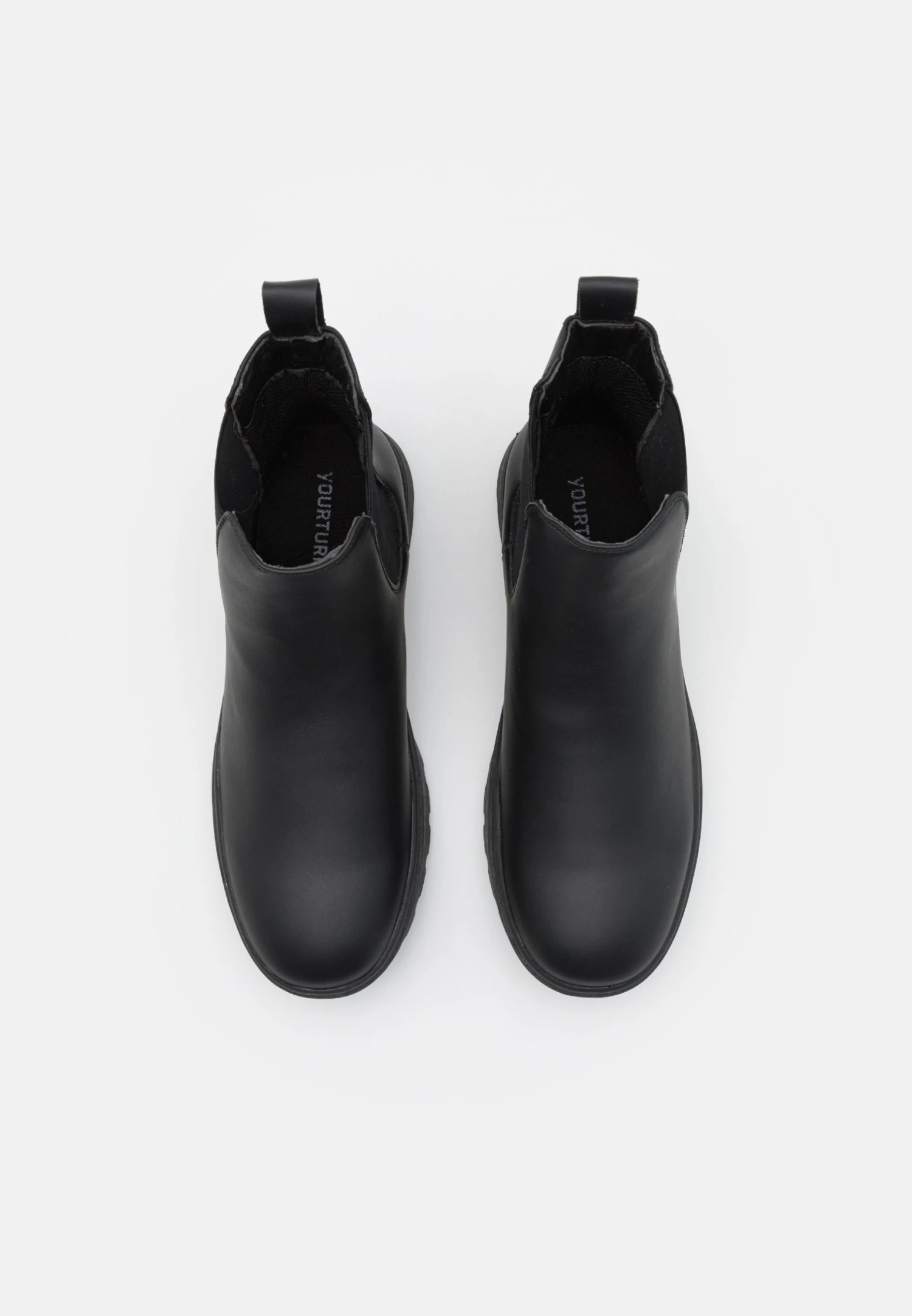 Qualité garantie 100% YOURTURN Bottines ankle boots Rond men 6 Qualité garantie 100% YOURTURN Bottines ankle boots Rond men – Image 4