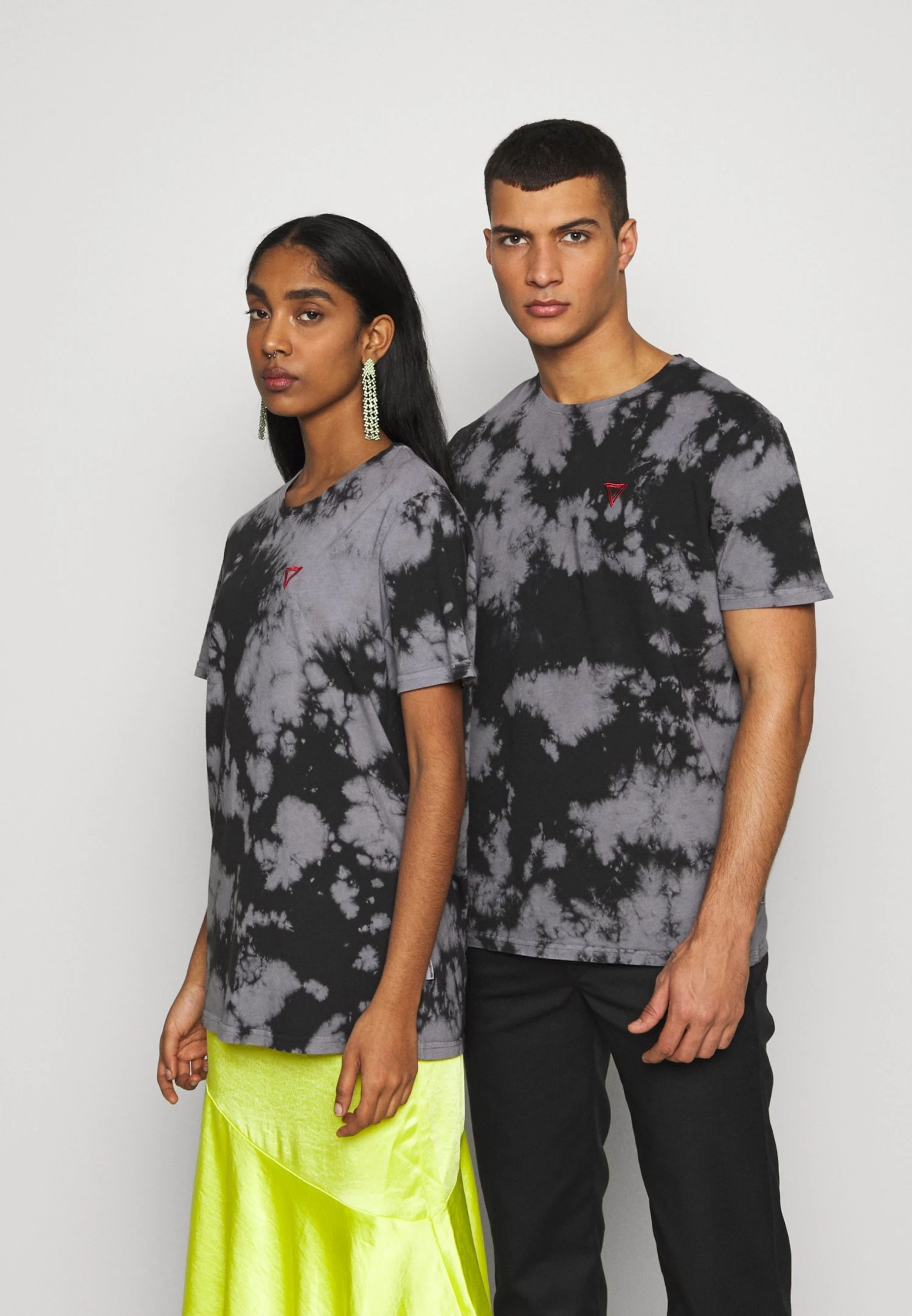 YOURTURN Prix Favorable T-shirt imprimé t shirt Col rond all 3 YOURTURN Prix Favorable T-shirt imprimé t shirt Col rond all