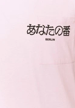 YOURTURN POCKET - T-shirt imprimé qualité absolue t shirt Col rond all -YOURTURN Soldes 976cbd04921b4d39bd72005fd64b622d