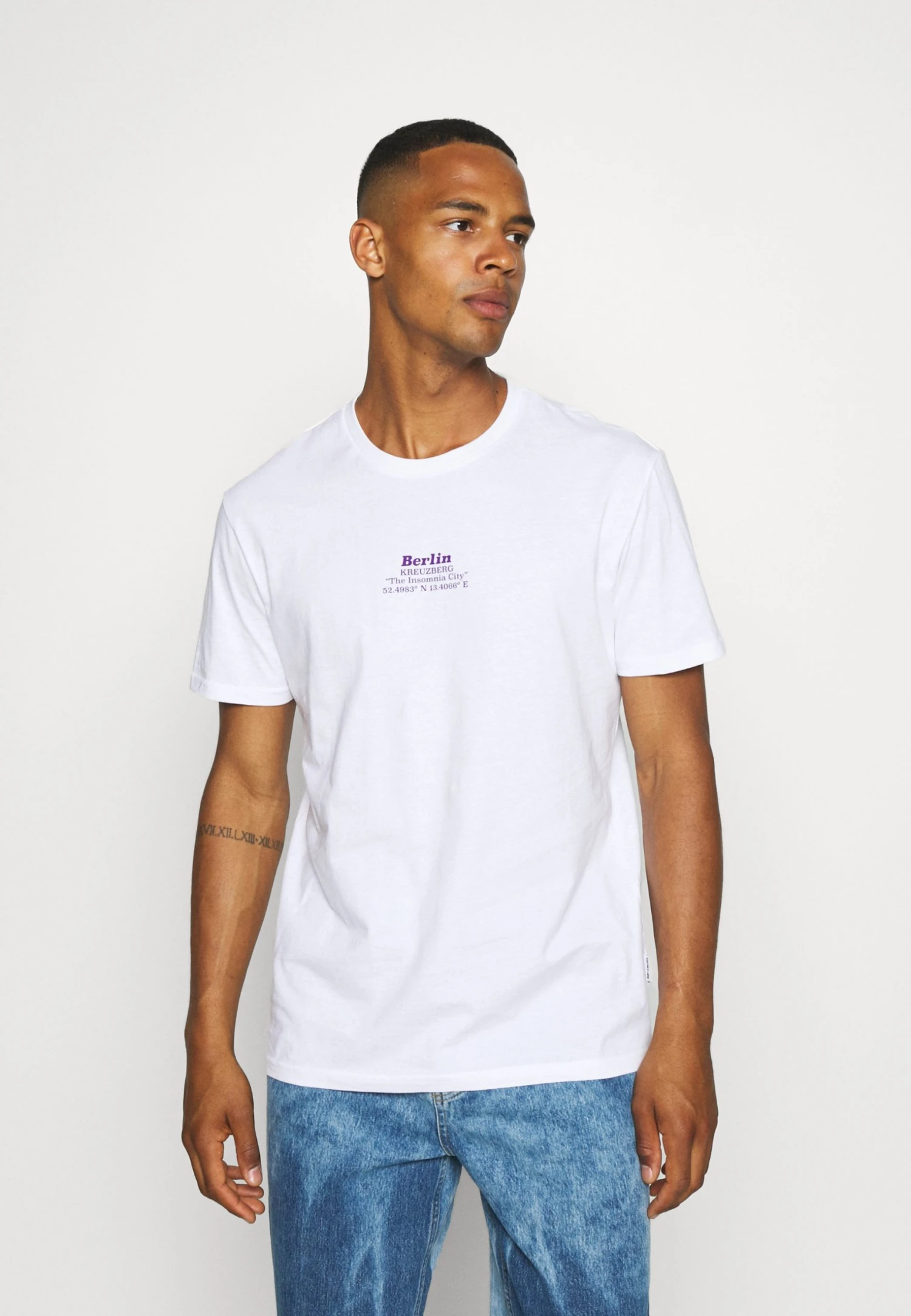 Prix Sympa YOURTURN UNISEX - T-shirt imprimé t shirt Col rond all 3 Prix Sympa YOURTURN UNISEX - T-shirt imprimé t shirt Col rond all