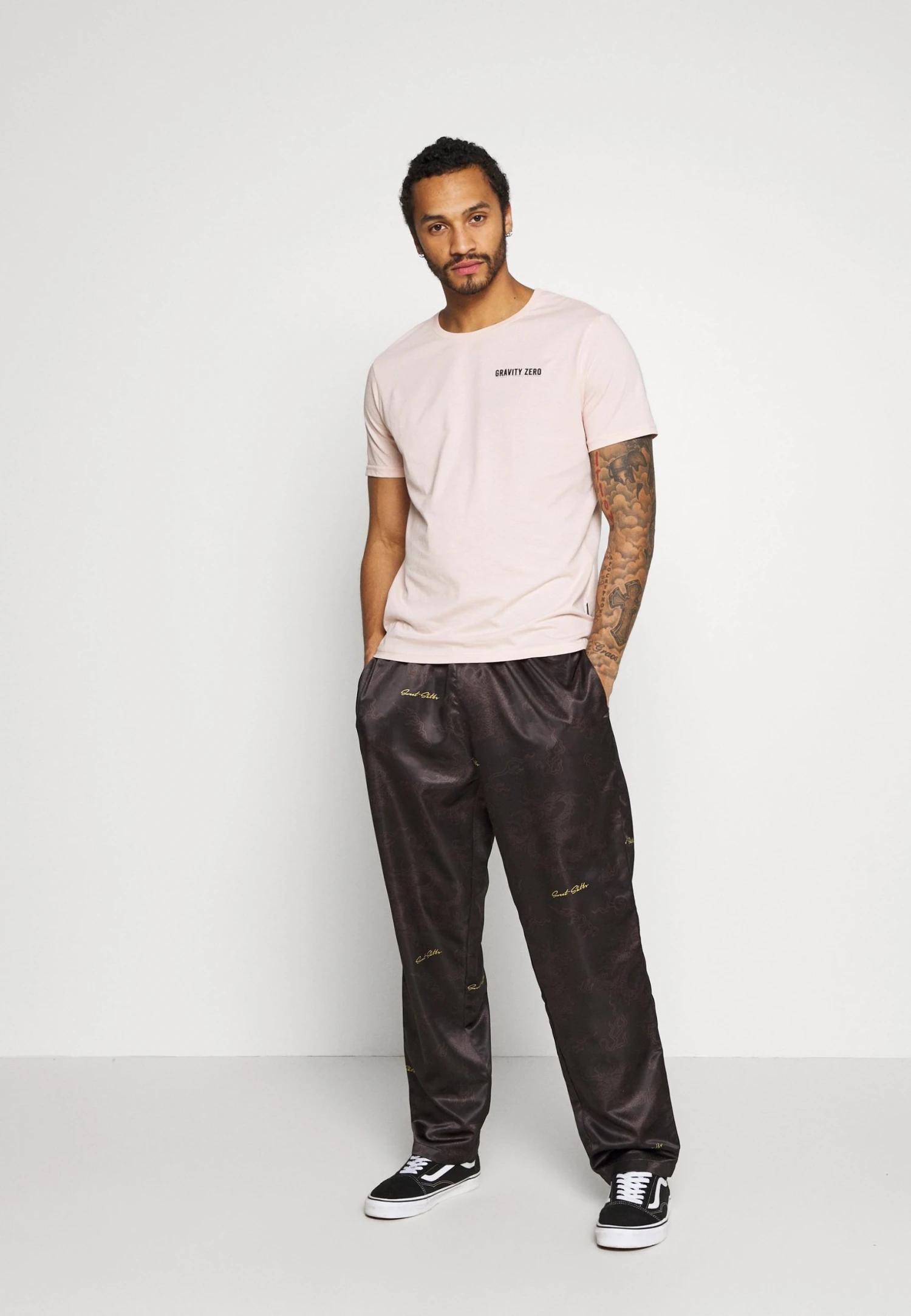 YOURTURN T-shirt imprimé Prix Accessible t shirt Col rond all 4 YOURTURN T-shirt imprimé Prix Accessible t shirt Col rond all – Image 2