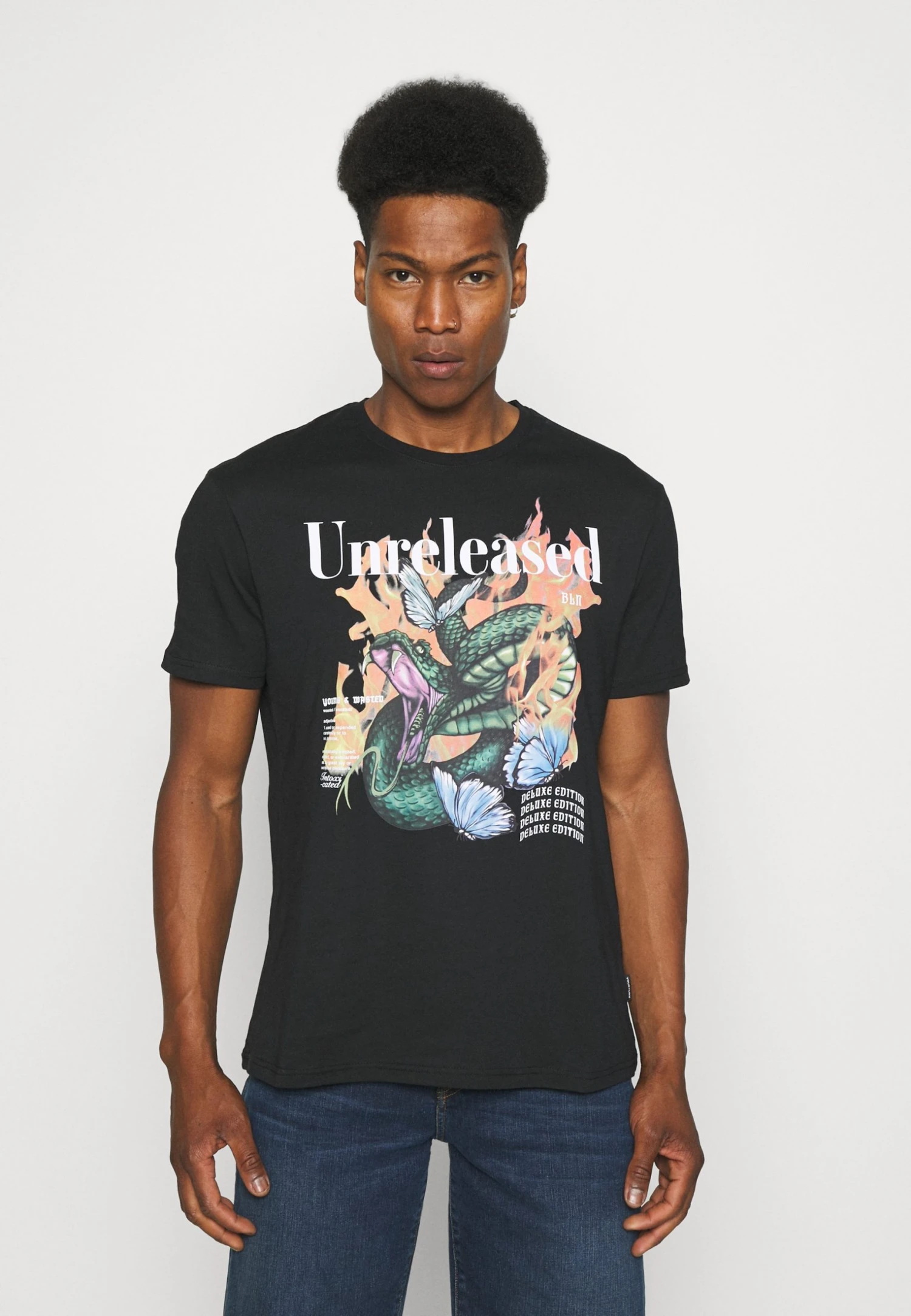 YOURTURN Prix Incroyables UNISEX - T-shirt imprimé t shirt Col rond all 3 YOURTURN Prix Incroyables UNISEX - T-shirt imprimé t shirt Col rond all