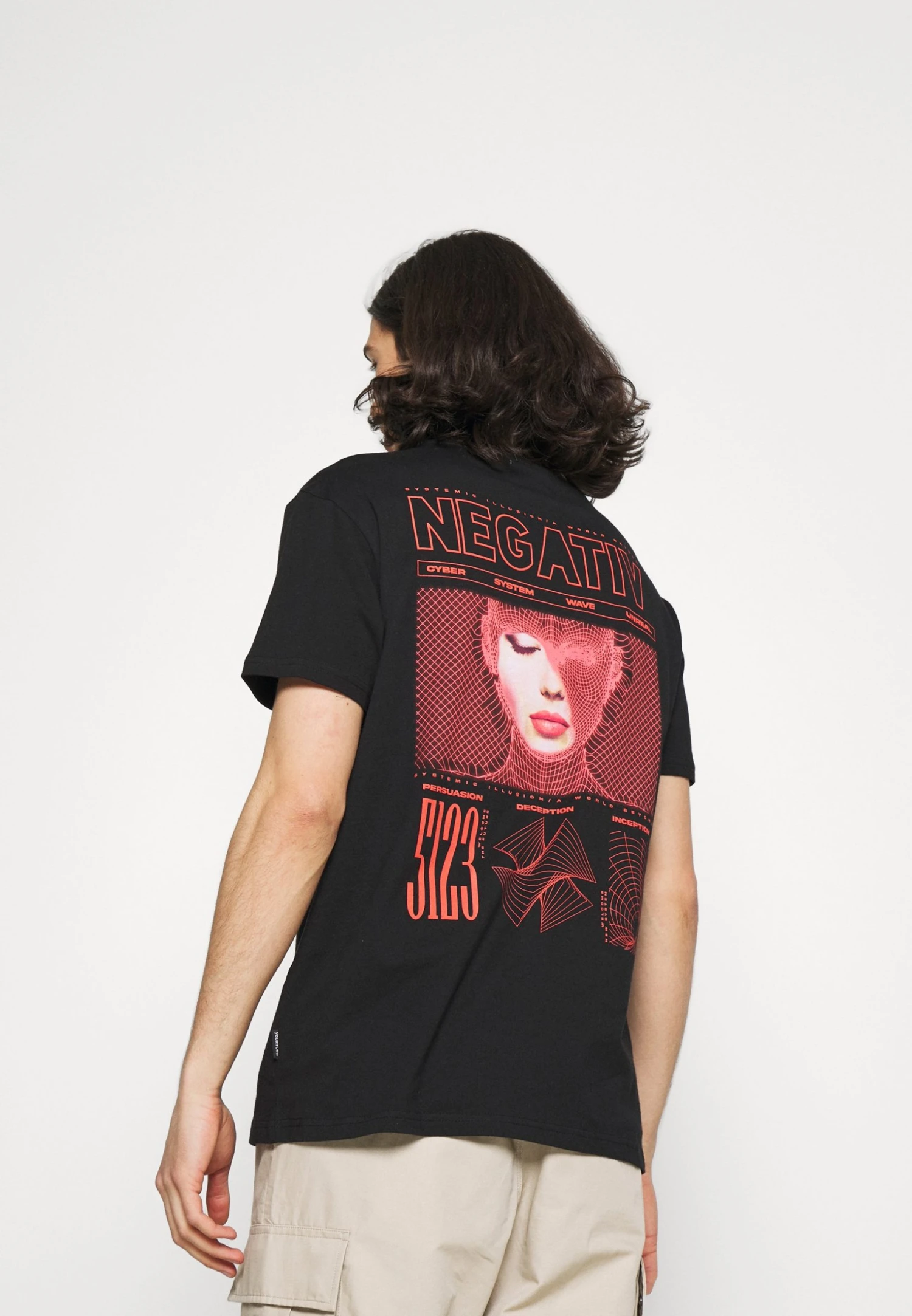 YOURTURN Prix Gelé T-shirt imprimé t shirt Col rond all 3 YOURTURN Prix Gelé T-shirt imprimé t shirt Col rond all