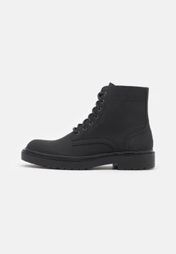 YOURTURN UNISEX - Bottines à lacets Vendre-Réclame ankle boots Rond all