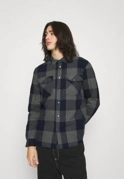 YOURTURN Prix Favorable OVERSHIRT UNISEX - Veste mi-saison coat Col à revers all