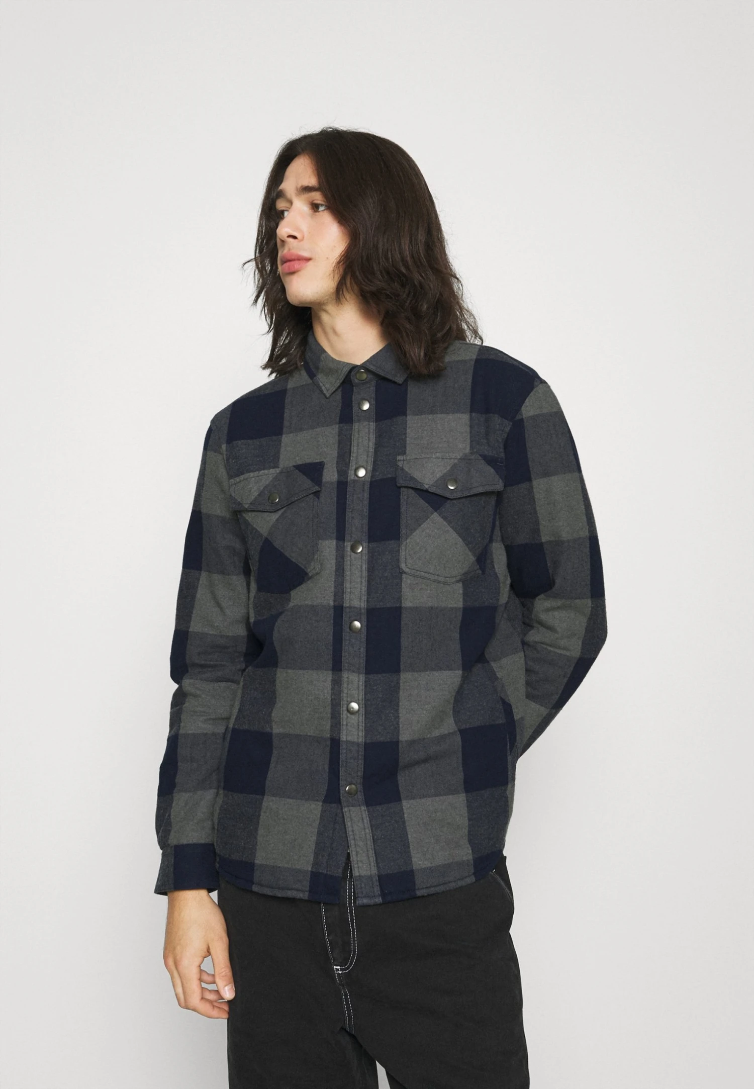 YOURTURN Prix Favorable OVERSHIRT UNISEX - Veste mi-saison coat Col à revers all 3 YOURTURN Prix Favorable OVERSHIRT UNISEX - Veste mi-saison coat Col à revers all