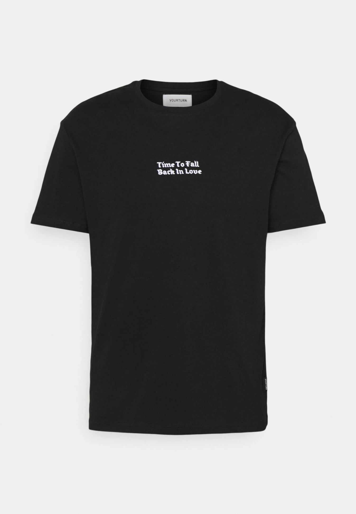 YOURTURN Prix Malin ROSE AND BARBED WIRE UNISEX - T-shirt imprimé t shirt Col rond all 7 YOURTURN Prix Malin ROSE AND BARBED WIRE UNISEX - T-shirt imprimé t shirt Col rond all – Image 5