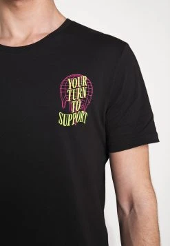 YOURTURN Promos T-shirt imprimé t shirt Col rond all -YOURTURN Soldes 9fcedc065def48afa47fd29c0eea5ade