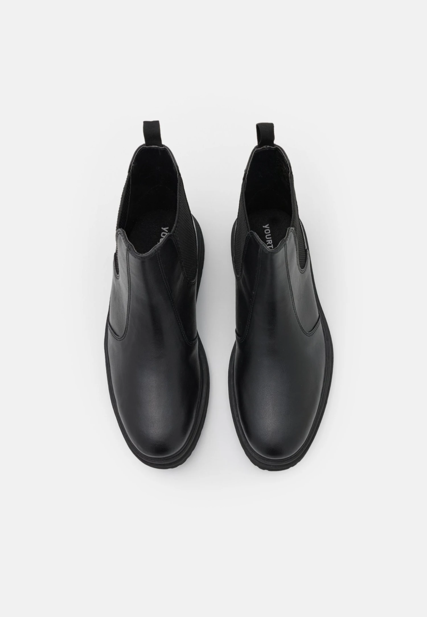 YOURTURN Bottines Prix Refroidis ankle boots Rond all 6 YOURTURN Bottines Prix Refroidis ankle boots Rond all – Image 4