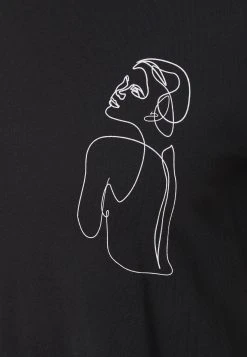 Prix d’Amis YOURTURN STAR SIGN LOGO UNISEX - T-shirt imprimé t shirt Col rond all -YOURTURN Soldes a2cc04a259ad4631b9f476978948dcb5