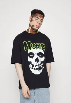 YOURTURN Vendre-Réclame MISFIT SKULL UNISEX - T-shirt imprimé t shirt Col rond all