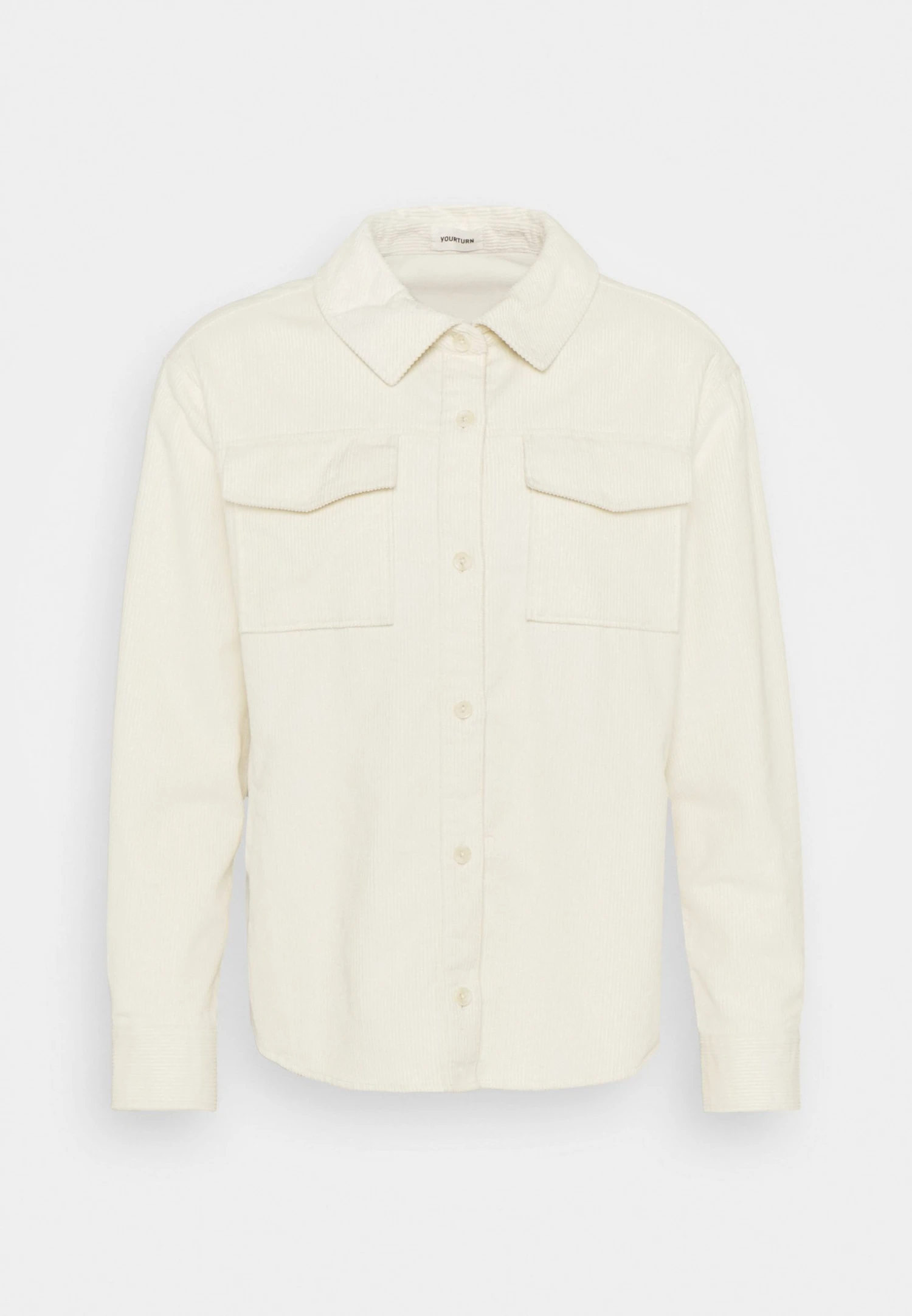 YOURTURN Prix Favorable CORDUROY OVERSHIRT UNISEX - Veste légère coat Col à revers all 6 YOURTURN Prix Favorable CORDUROY OVERSHIRT UNISEX - Veste légère coat Col à revers all – Image 4