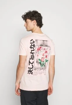 Prix Accessible YOURTURN T-shirt imprimé t shirt Col rond all -YOURTURN Soldes a46c8c776e1c4c989a2be942533c28c7