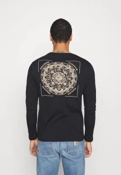 YOURTURN Qualité Supérieure UNISEX - T-shirt à manches longues t shirt Col rond all